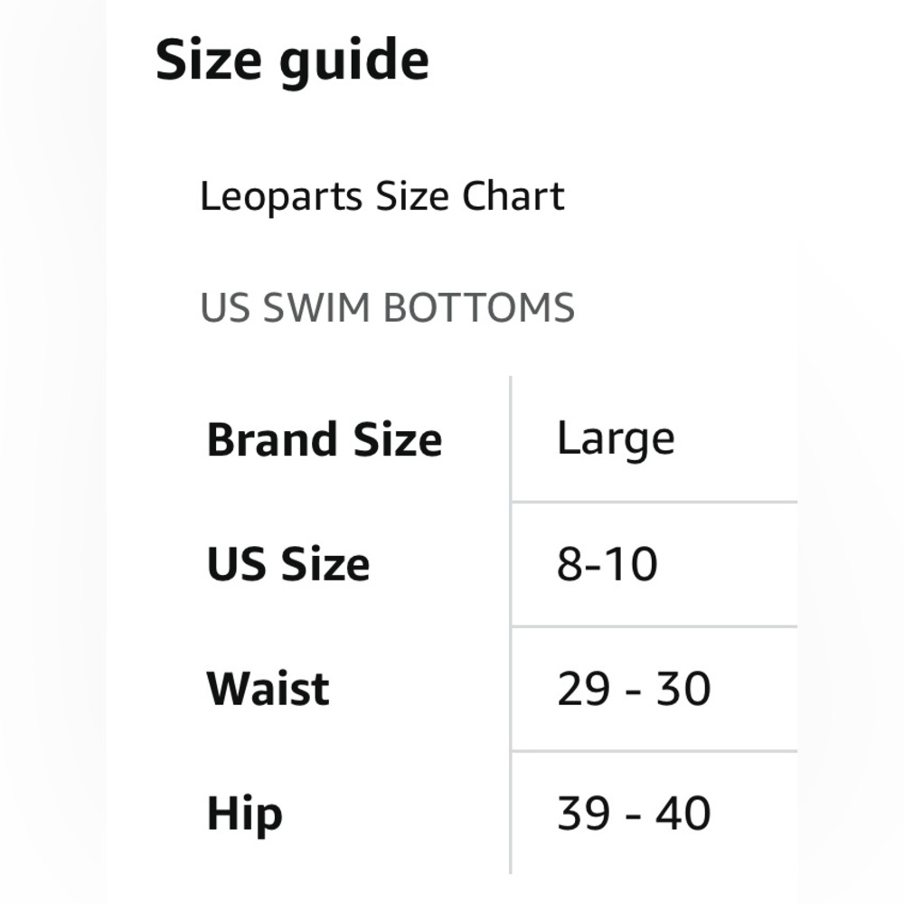 Women’s Menstrual Period Swimwear Swimsuit Bikini Leakproof Swim Bottoms… - Picture 4 of 4